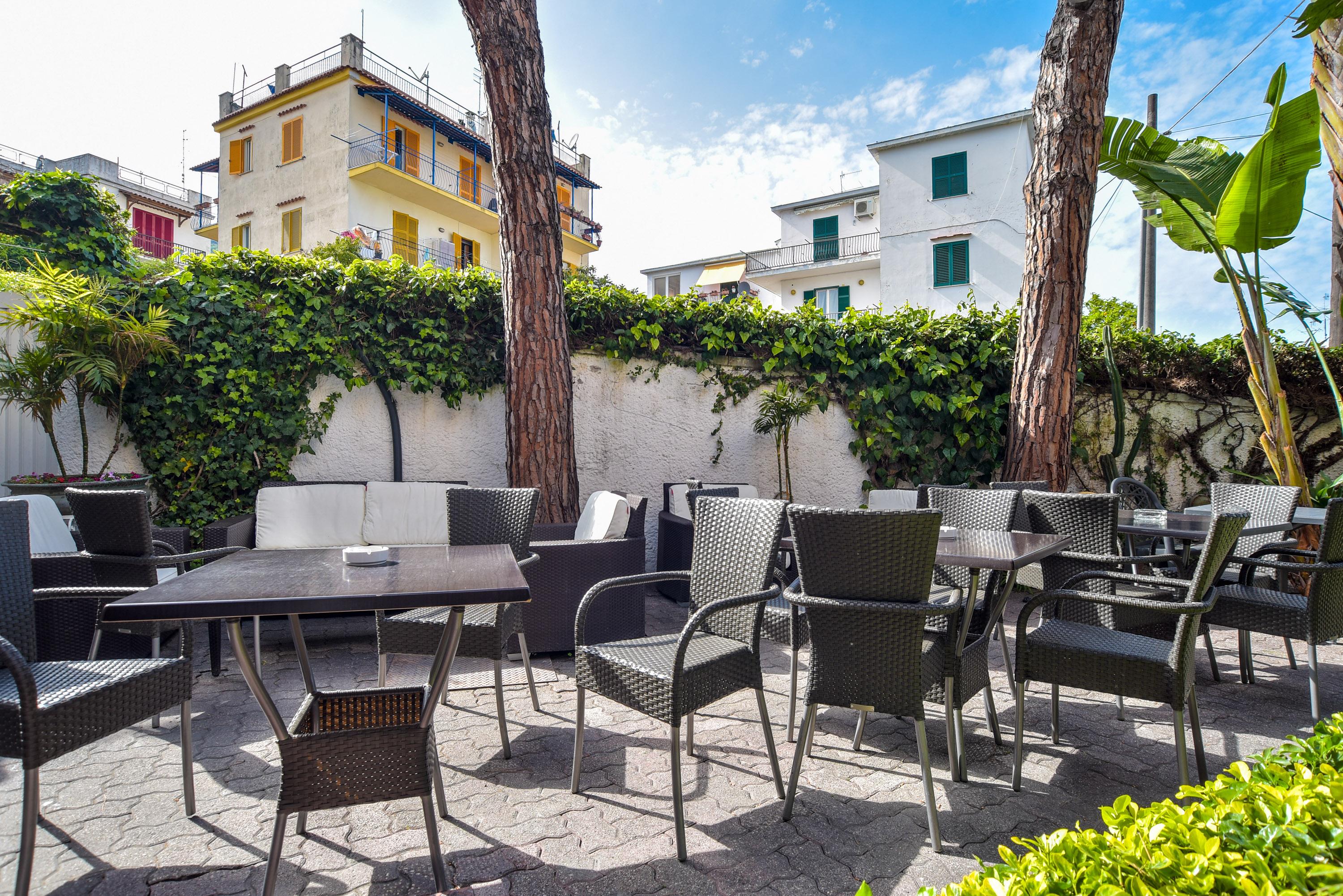 Charme Hotel La Villa Tina Isquia Exterior foto