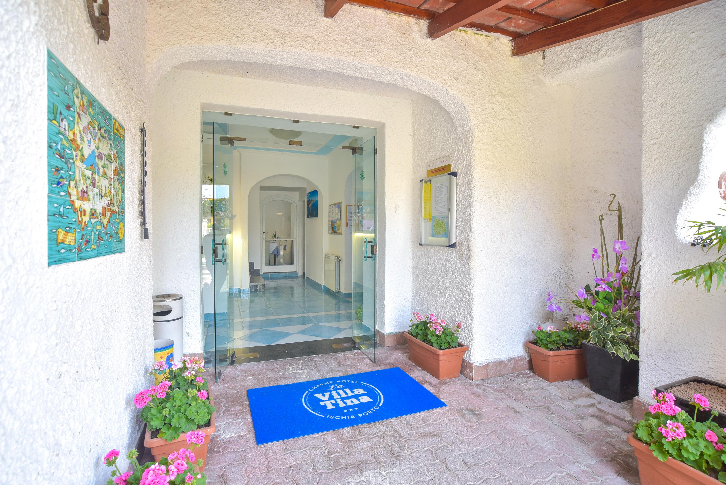Charme Hotel La Villa Tina Isquia Exterior foto