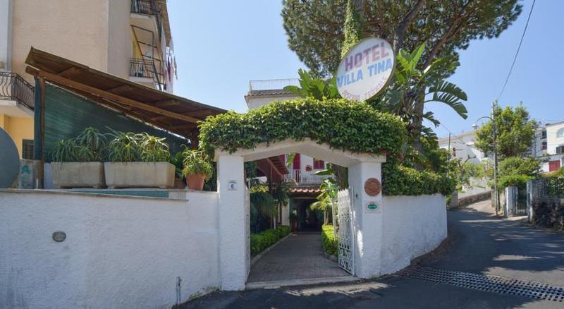 Charme Hotel La Villa Tina Isquia Exterior foto