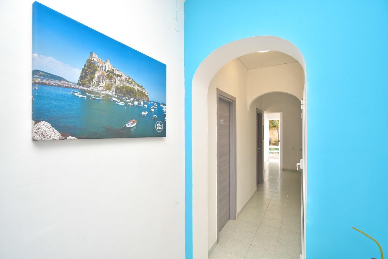Charme Hotel La Villa Tina Isquia Exterior foto
